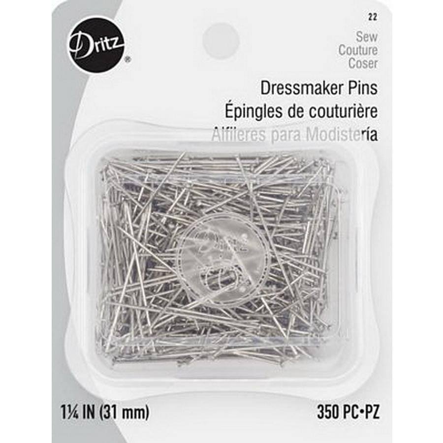 Dressmaker Pins 1-1/4in 350ct BOX06