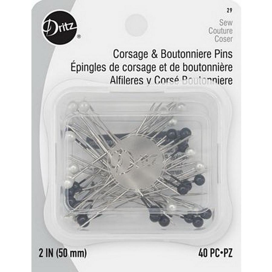 Corsage/Boutonniere Pins BOX03