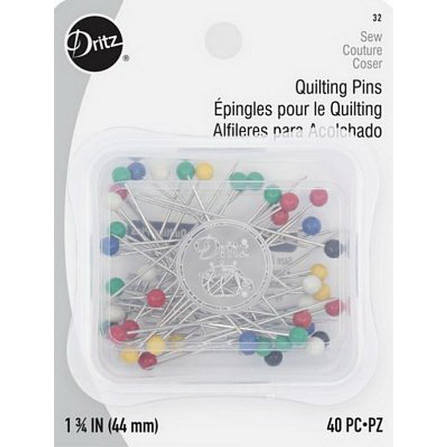 Dritz Quilting Pins 1-3/4in 40ct (Box of 3)