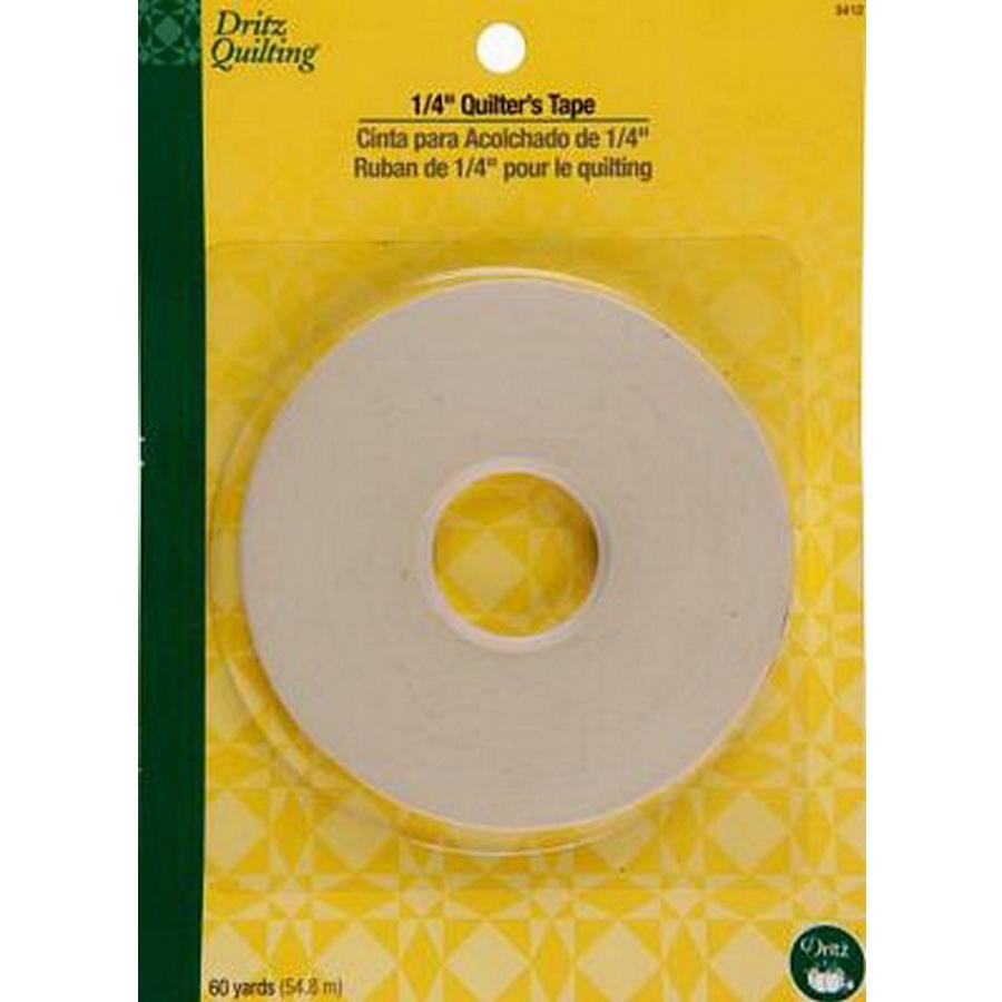 Dritz Quilters Tape .25 in SS x 60yd