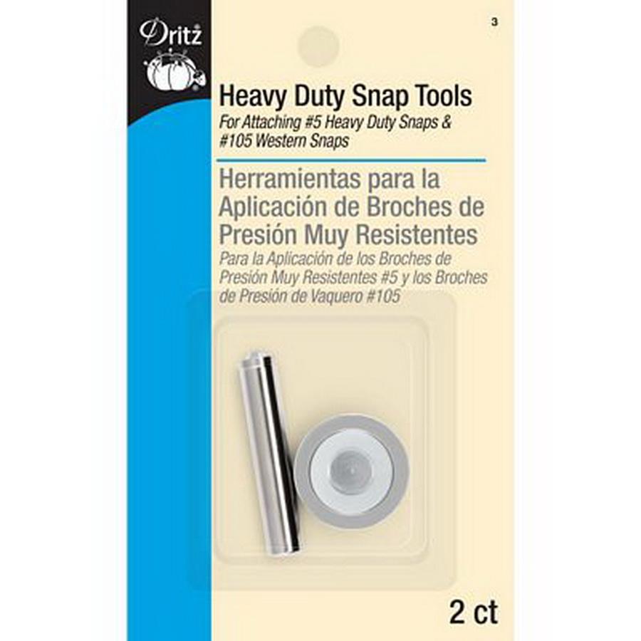 Dritz Dritz Hvy Duty Snap Tools (Box of 3)