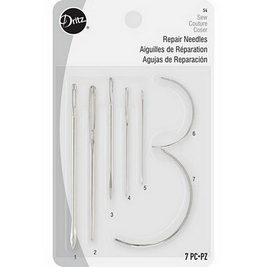 Dritz Repair Needle Set 7ct (Box of 6)