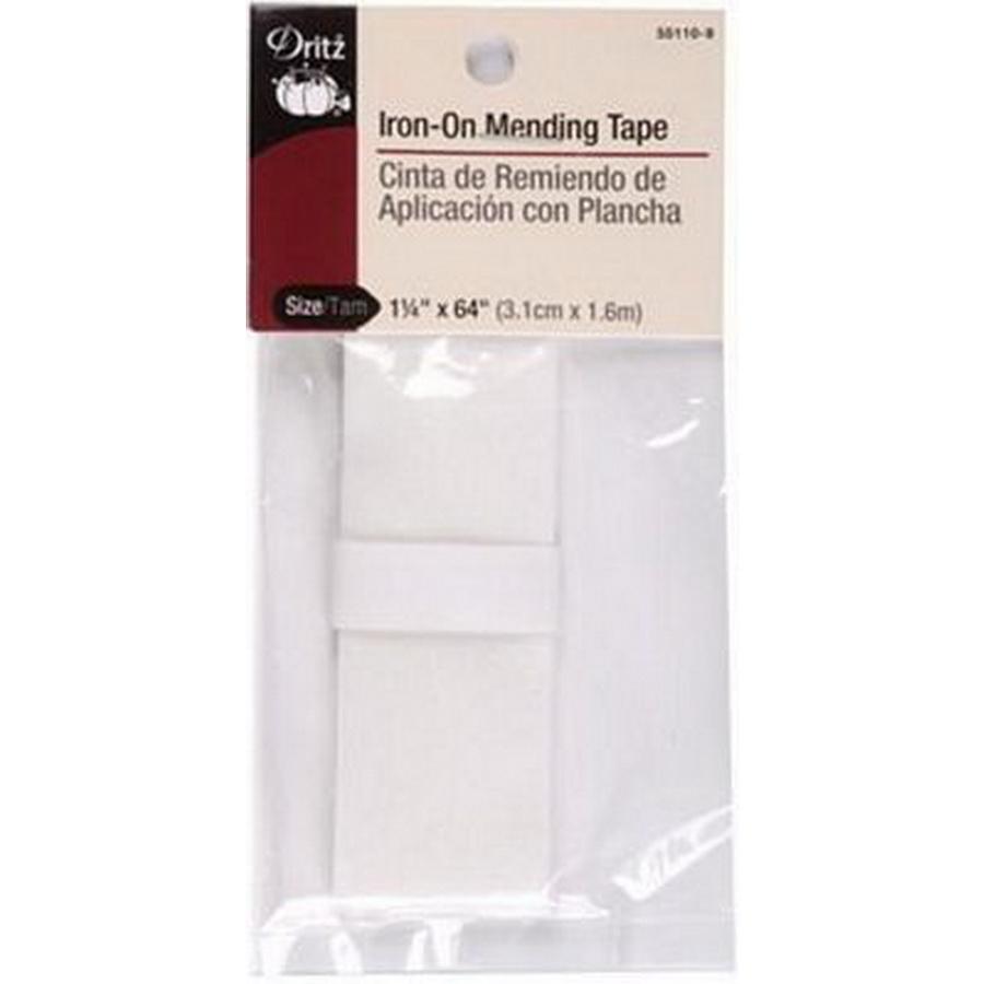 Mending Tape Iron-On White BOX06