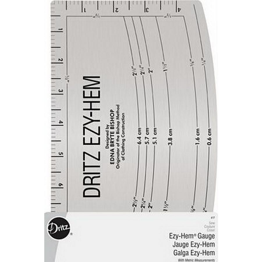 Dritz Ezy-Hem Gauge (Box of 3)