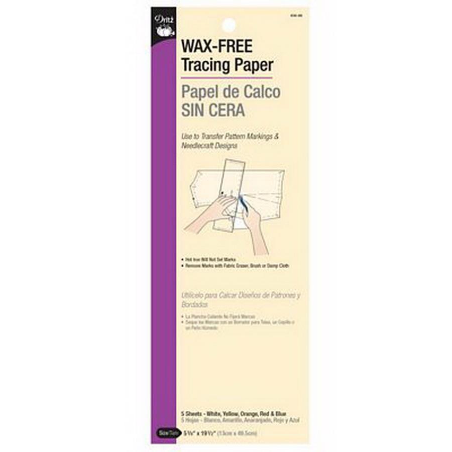 Dritz Tracing Paper (Box of 6)