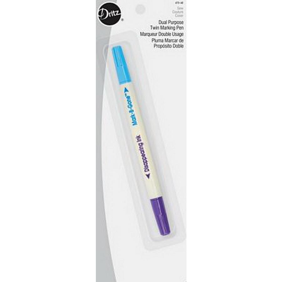 Dritz Dual Purpose Marking Pen (Box of 6)