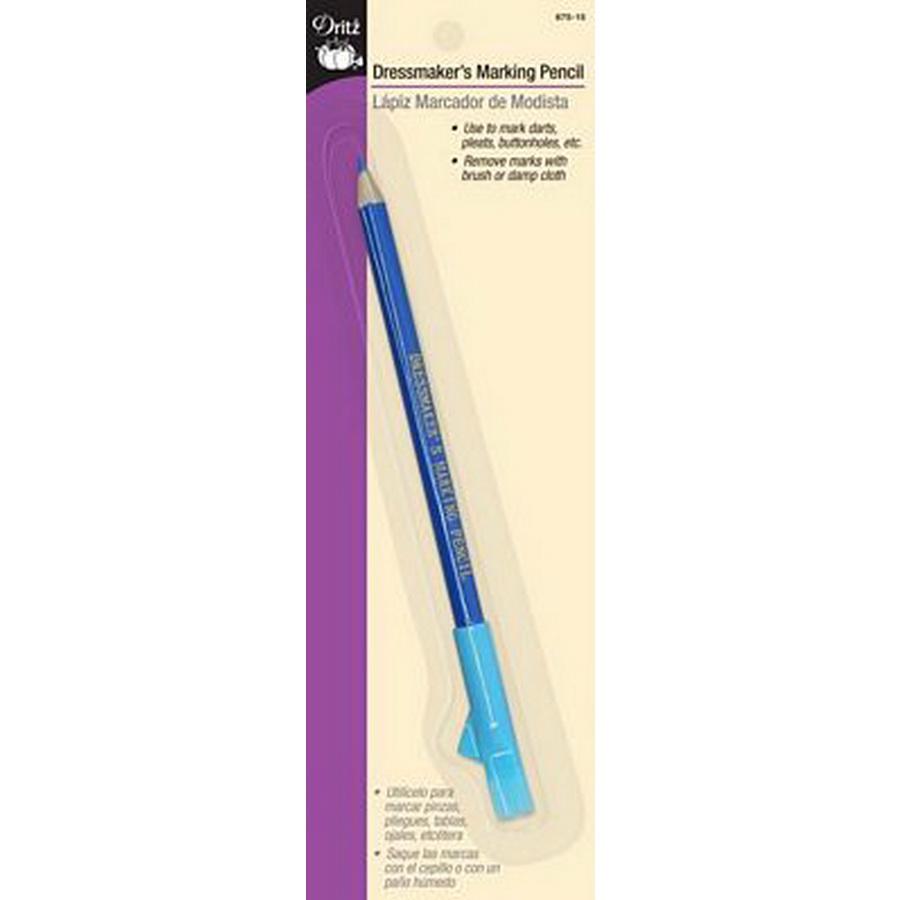 Dritz Chalk Marking Pencil Lt Blue (Box of 3)