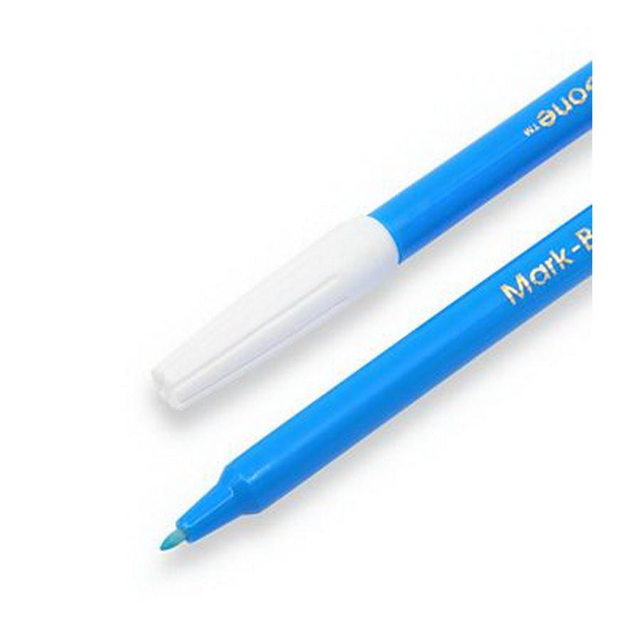 Dritz Mark-B-Gone Water Sol Pen Blue (Box of 6)