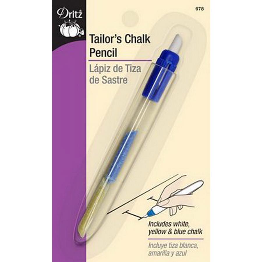 Dritz Tailor's Chalk Pencil (Box of 6)