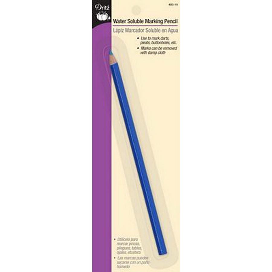 Marking Pencil Water Sol Blue BOX06