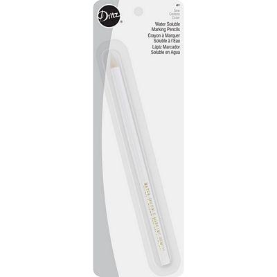 Dritz Marking Pencil Water Sol White (Box of 6)