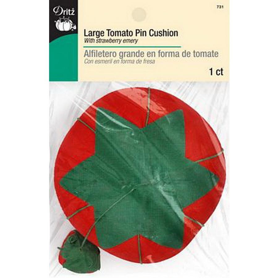 Dritz Large Tomato Pin Cushion (Box of 3)