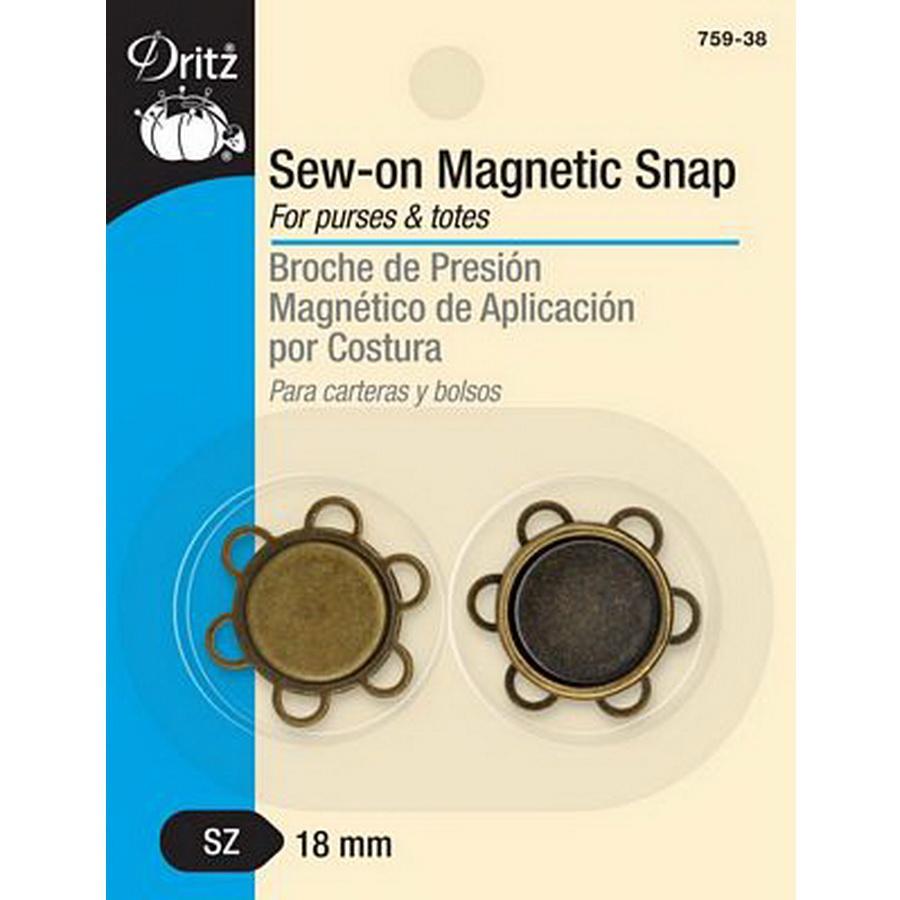Dritz Sew-On Magnetic Snap