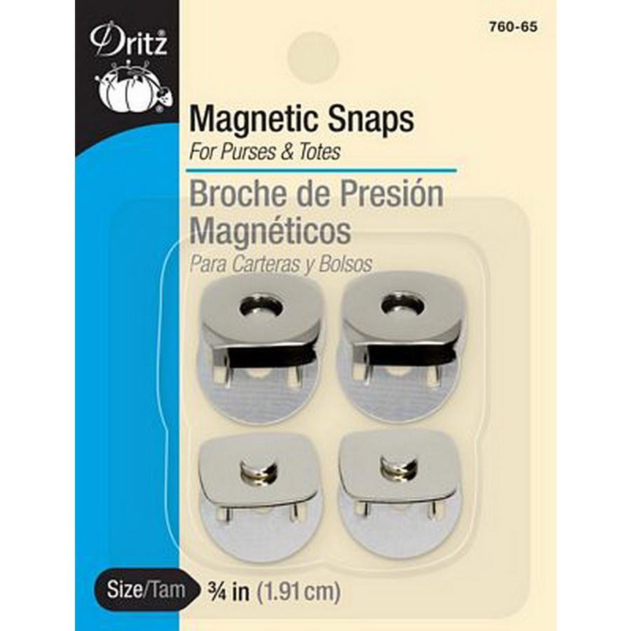 Magnetic Snap Nickel 3/4inSq BOX03