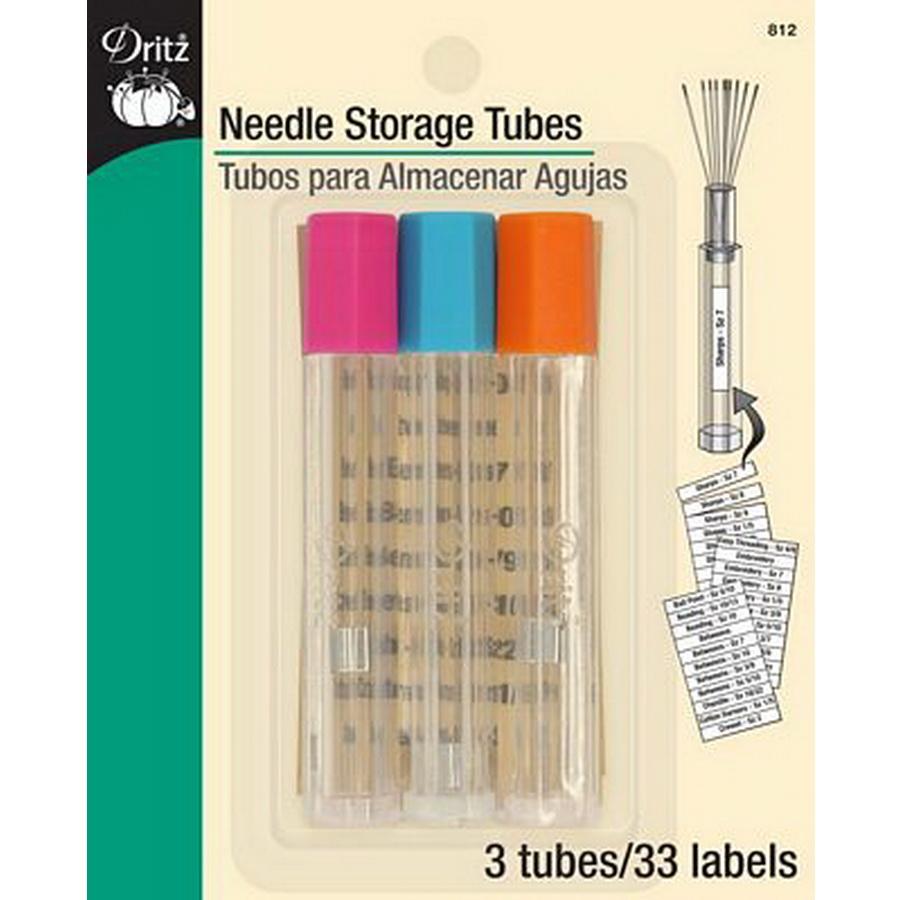 Needle Storage Tubes