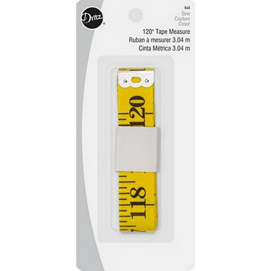 Dritz Quilters Tape Msure 120in (Box of 6)