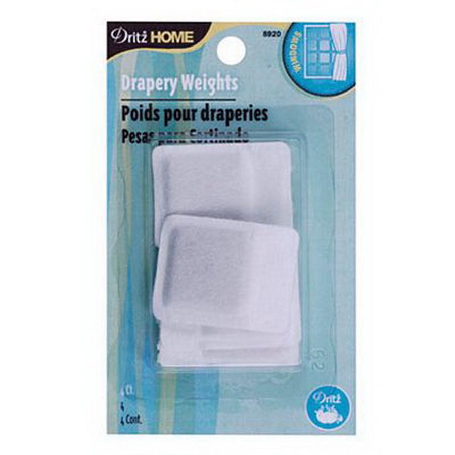 Dritz Home Drapery Weights 4ct