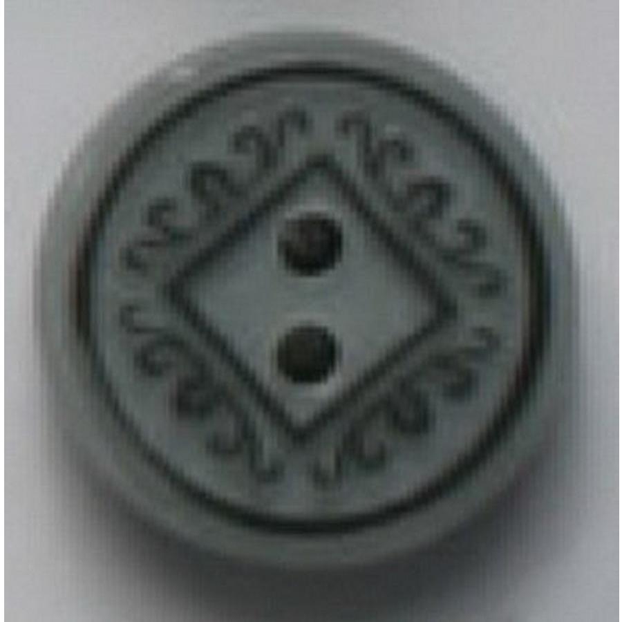Polyamid Button 20mm-Grey BOX06