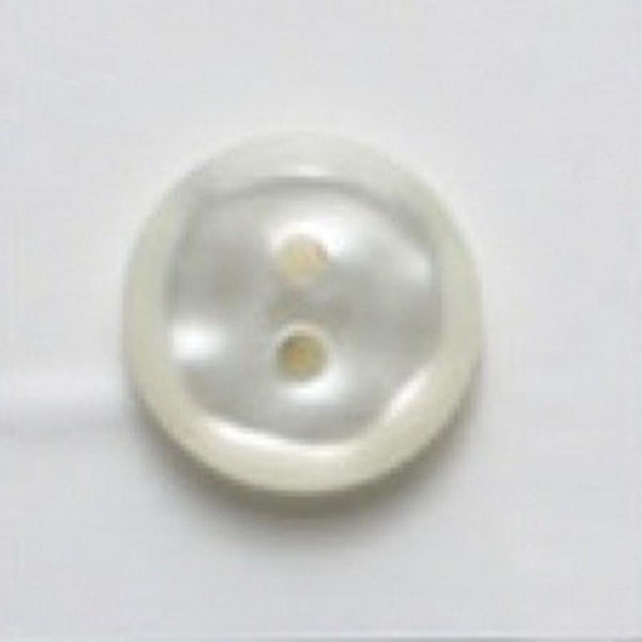 Dill Buttons 15mm 2 Hole Flower PlymdButton  (Box of 6)