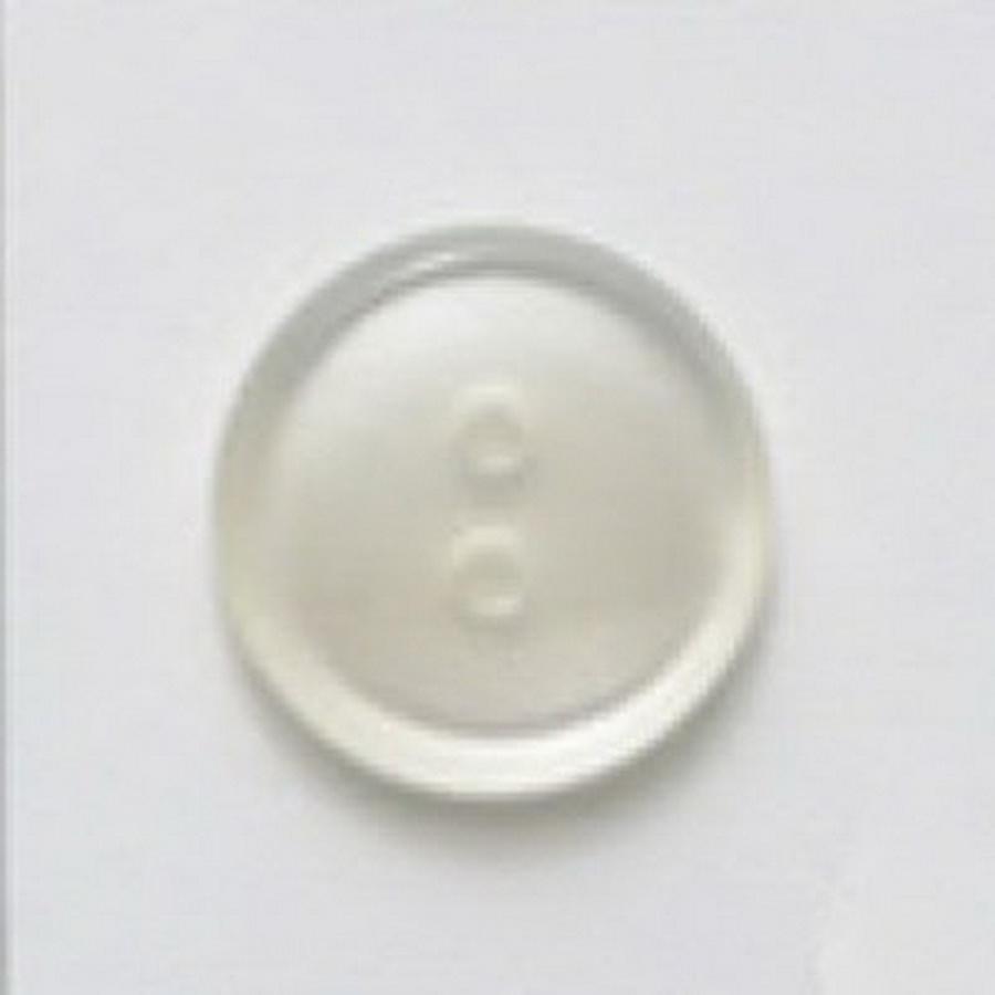 Dill Buttons 15mm 2 Hole Poly FashionButton (Box of 6)