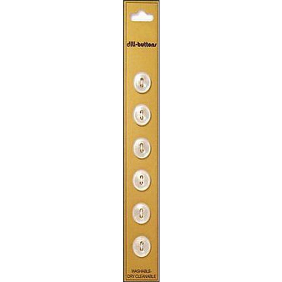 Dill Buttons Strip Buttons 7/16 (Box of 6)