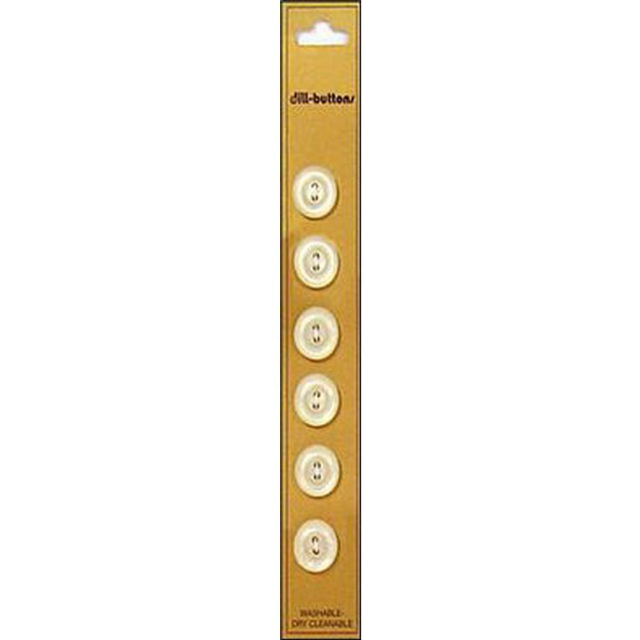 Dill Buttons Strip Buttons 1/2 (Box of 6)