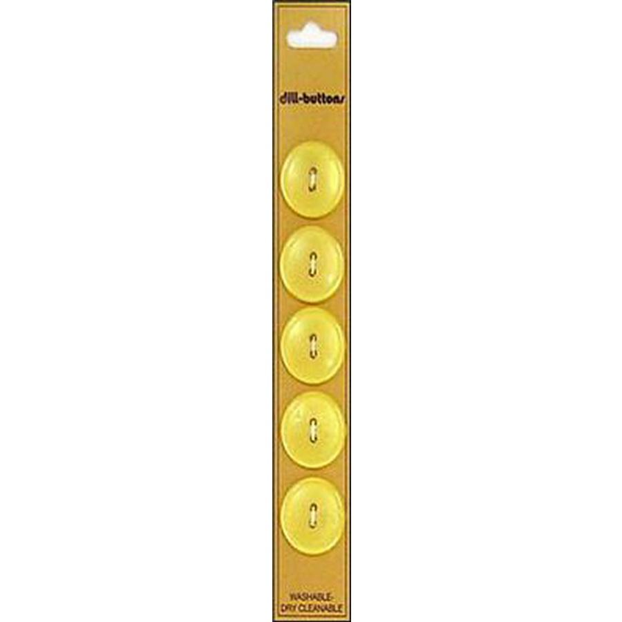 Dill Buttons Stirp Buttons 3/4 (Box of 6)