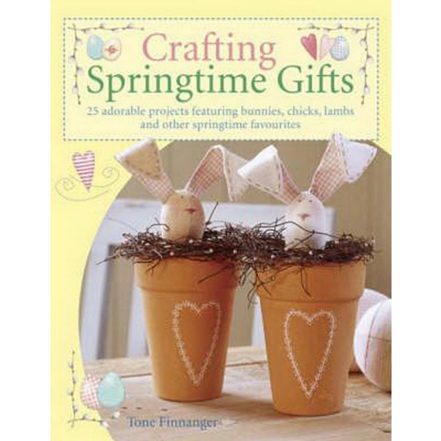 David & Charles Crafting Springtime Gifts