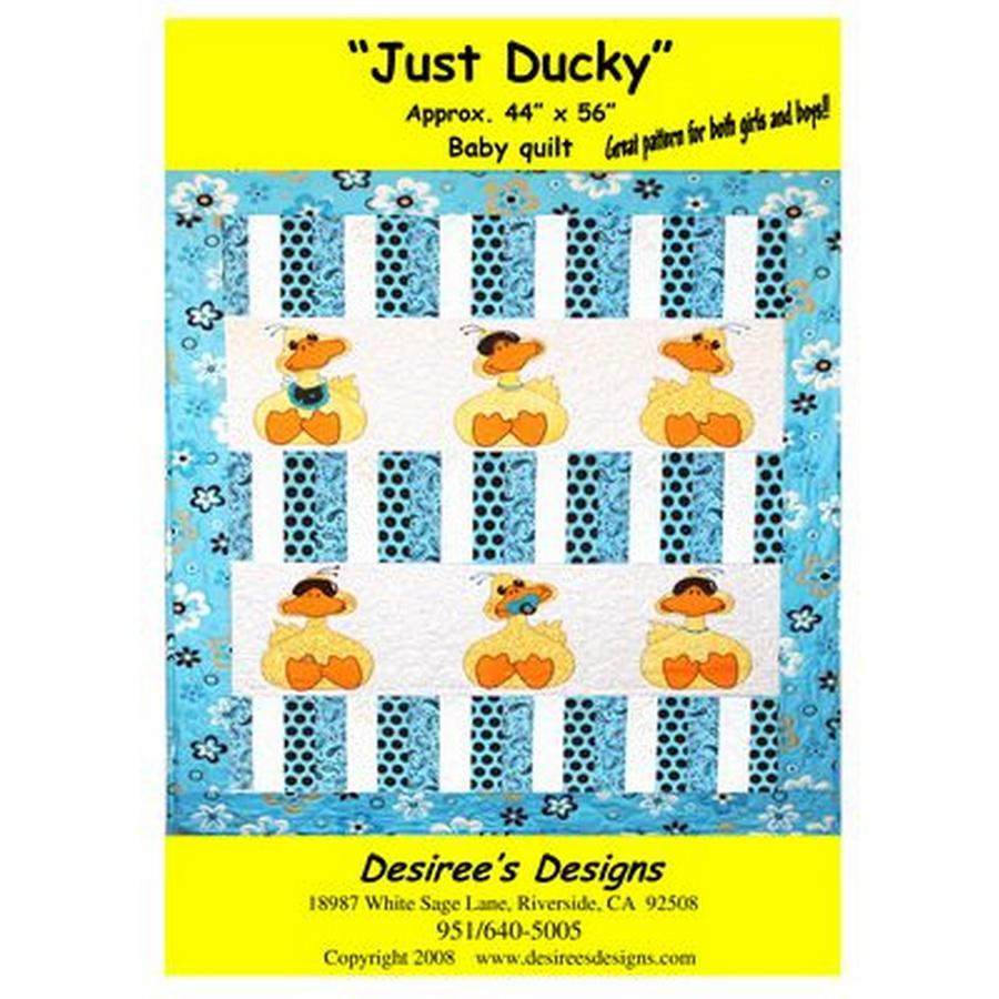 Desiree's Designs Just Ducky Quilt Pattern