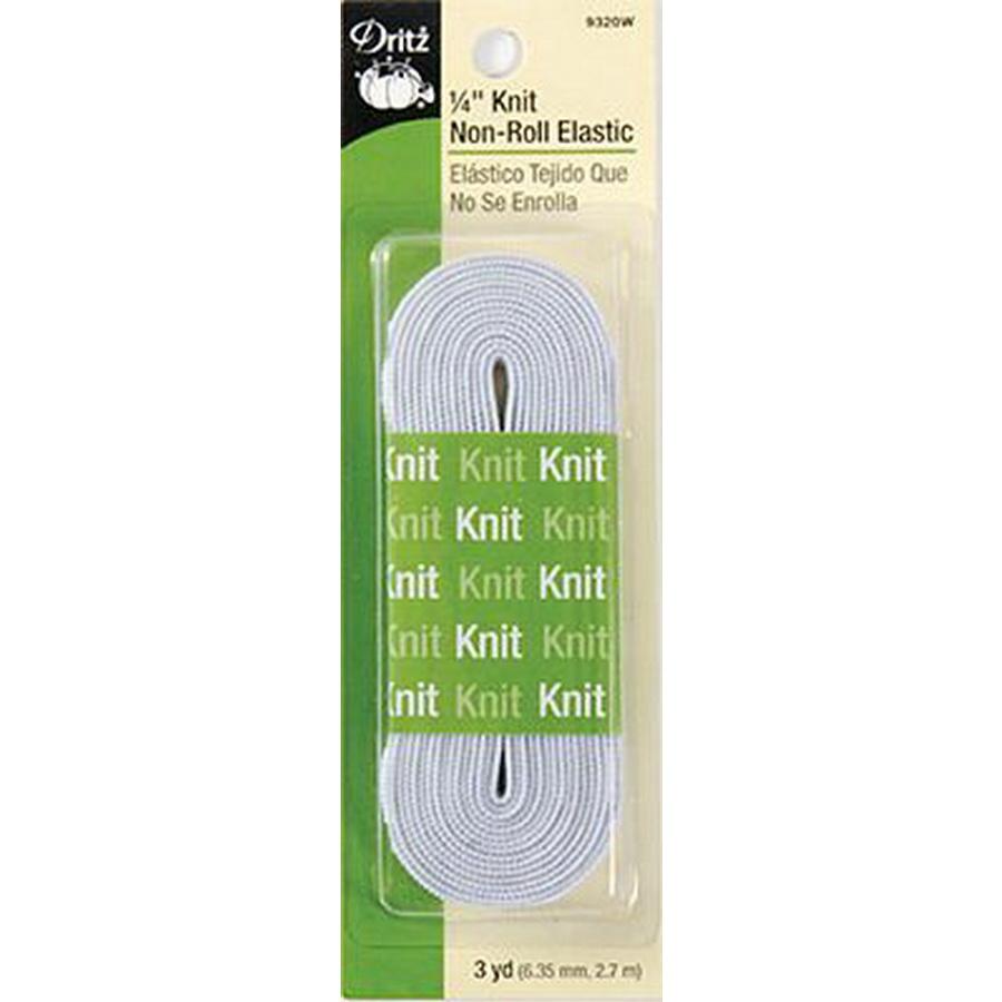 Dritz Knit Non-Roll 1/4inx3yd (Box of 4)