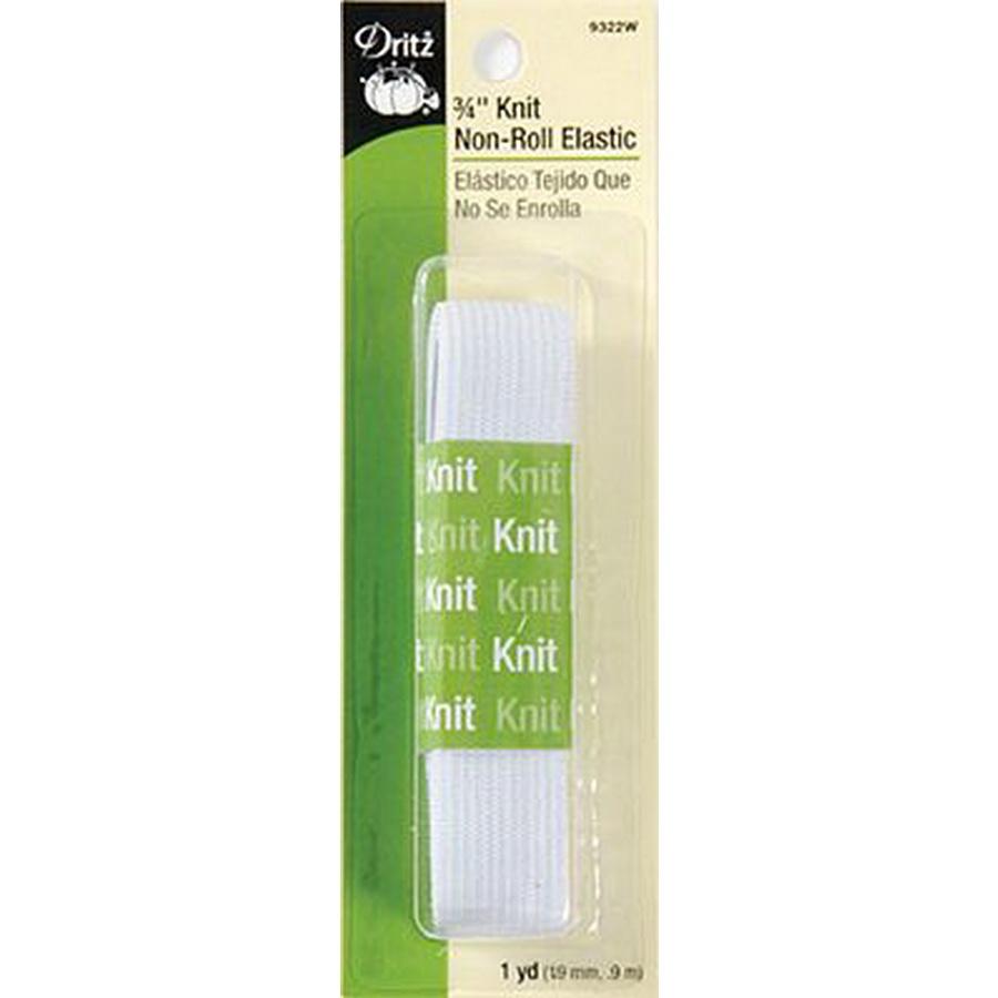 Knit Non-Roll 3/4inx1yd 4ct BOX04