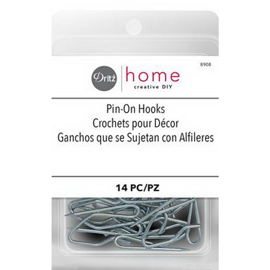 Dritz Home Pin-On Drapery Hooks