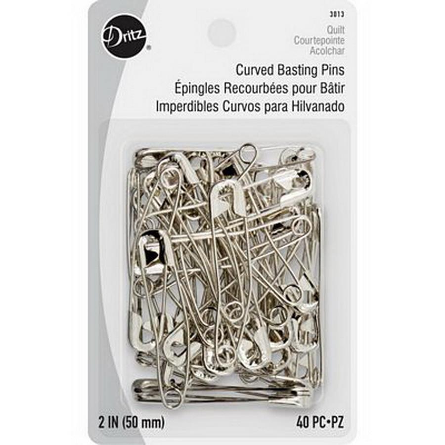 Dritz Curved Basting Pin 2 in (Box of 3)