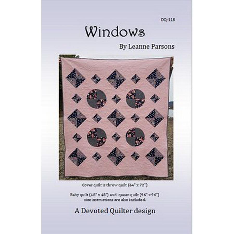 Devoted Quilter Windows Quilt Pattern