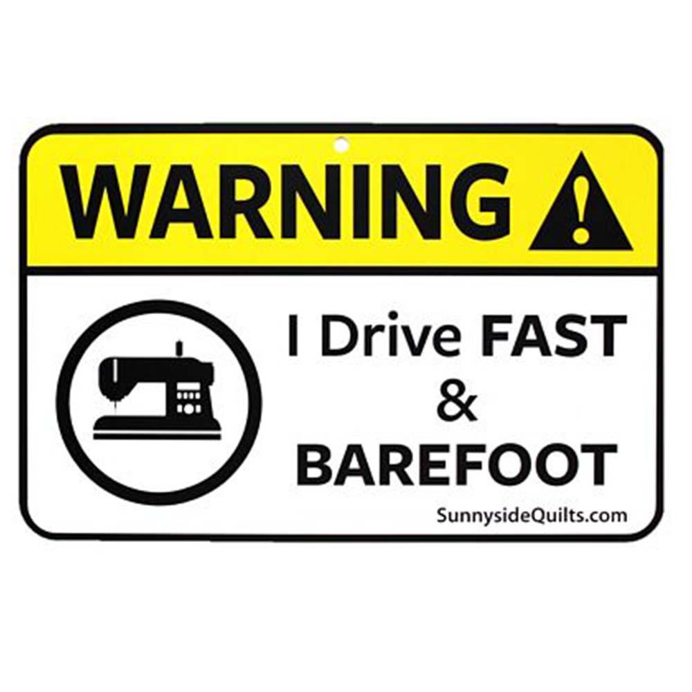 WARNING I Drive FAST