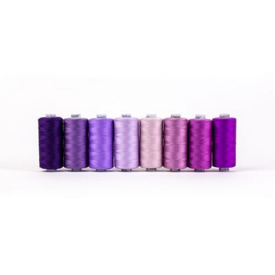 Designer Sewing Pack 8 Spool Purple