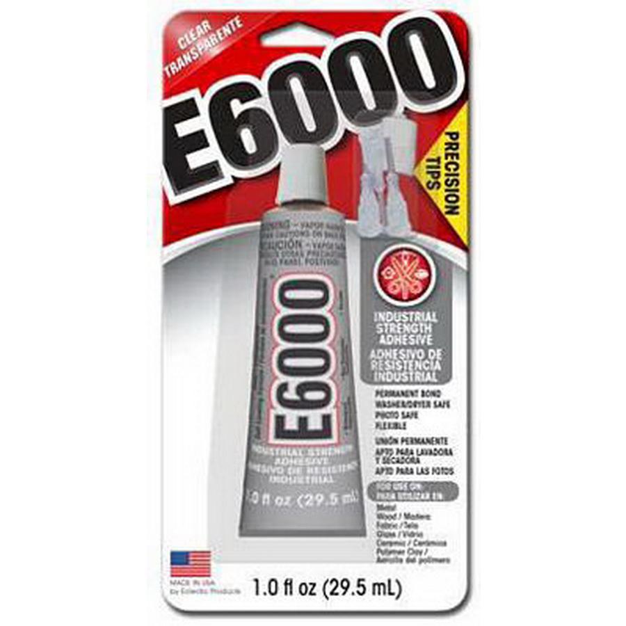 E6000 1oz w/ Precision Tips