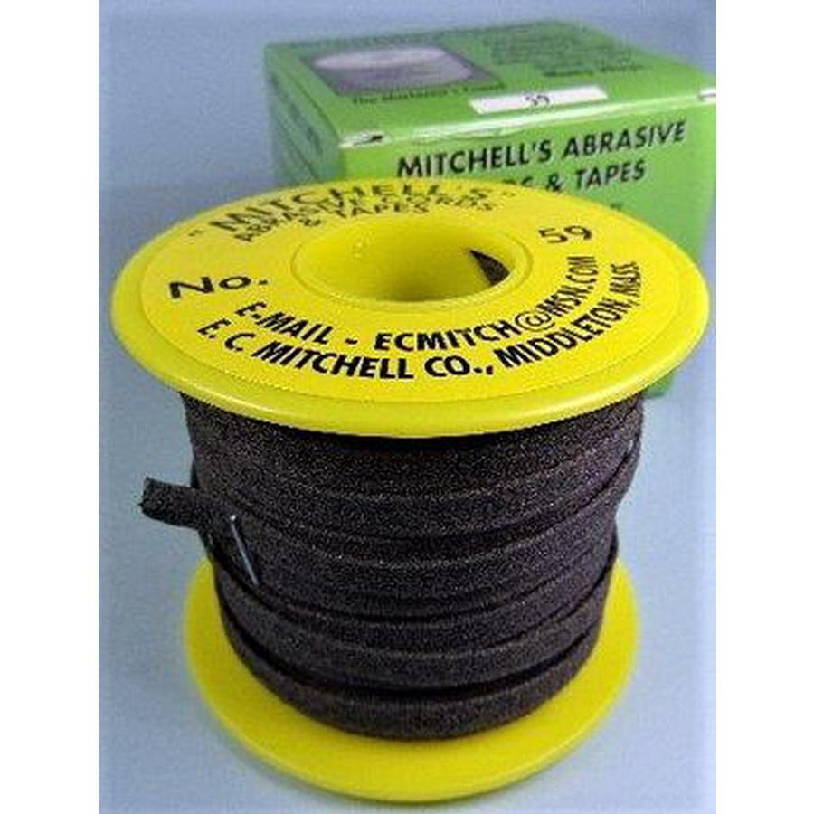 Emery Tape 1/4 inch-150 Grit