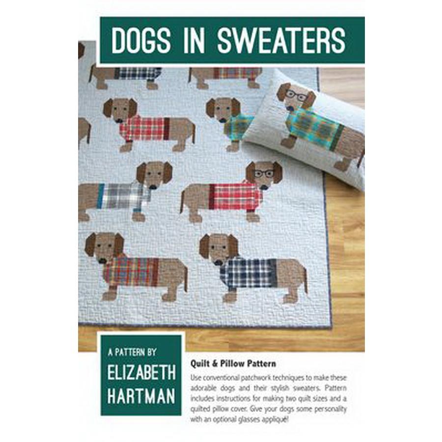 Elizabeth Hartman Dogs in Sweaters