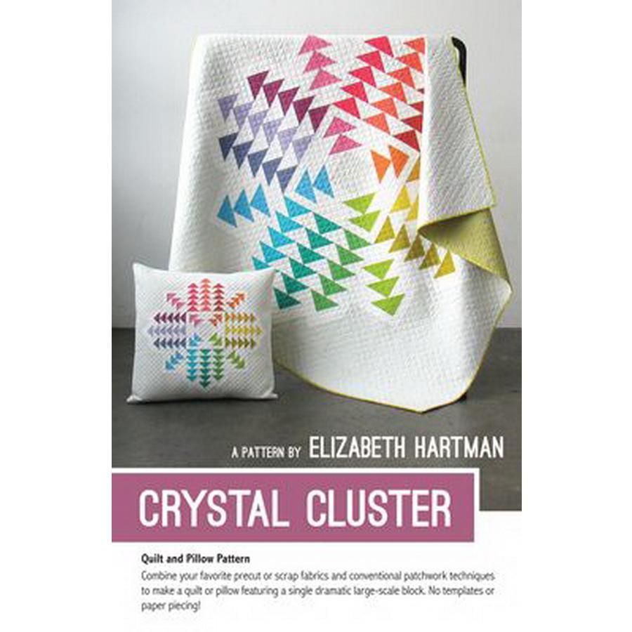 Elizabeth Hartman Crystal Cluster Pattern