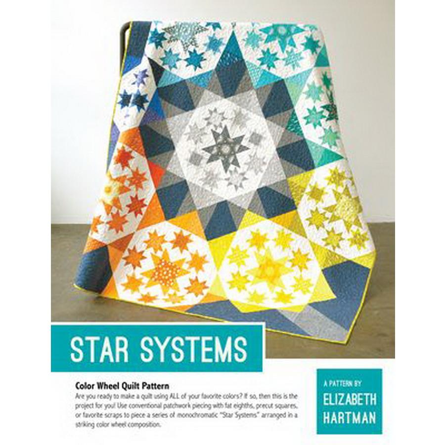 Elizabeth Hartman Star Systems Pattern