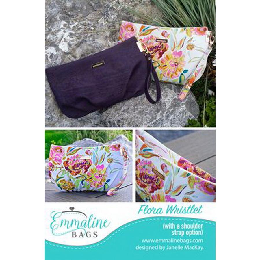 Emmaline Bags Flora Wristlet Pattern