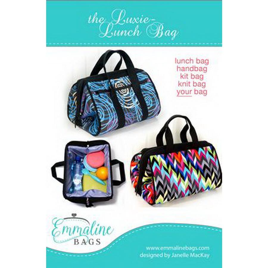 Emmaline Bags The Luxie Lunch Bag Pattern