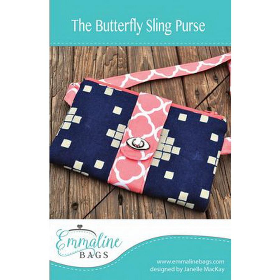 Emmaline Bags The Butterfly Sling Pattern