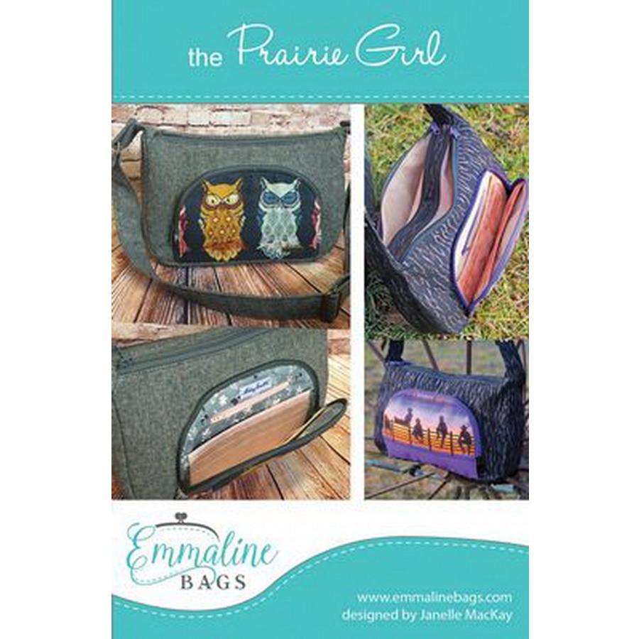 Emmaline Bags The Prairie Girl Bag Pattern