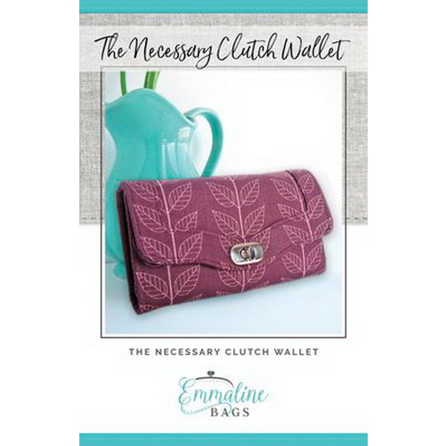 Emmaline Bags The Necessary Clutch Wallet Pattern
