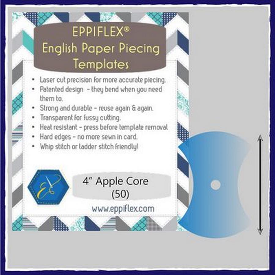 Eppiflex Applecores 4in EPP template