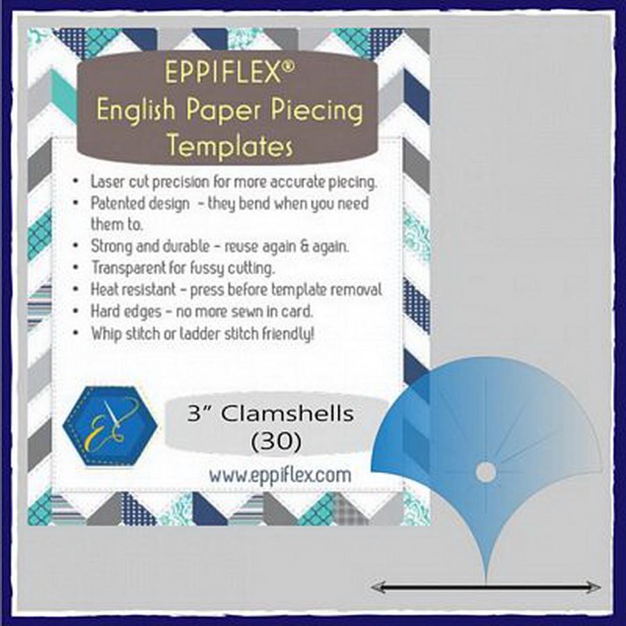 Eppiflex Clamshells 3in EPP template