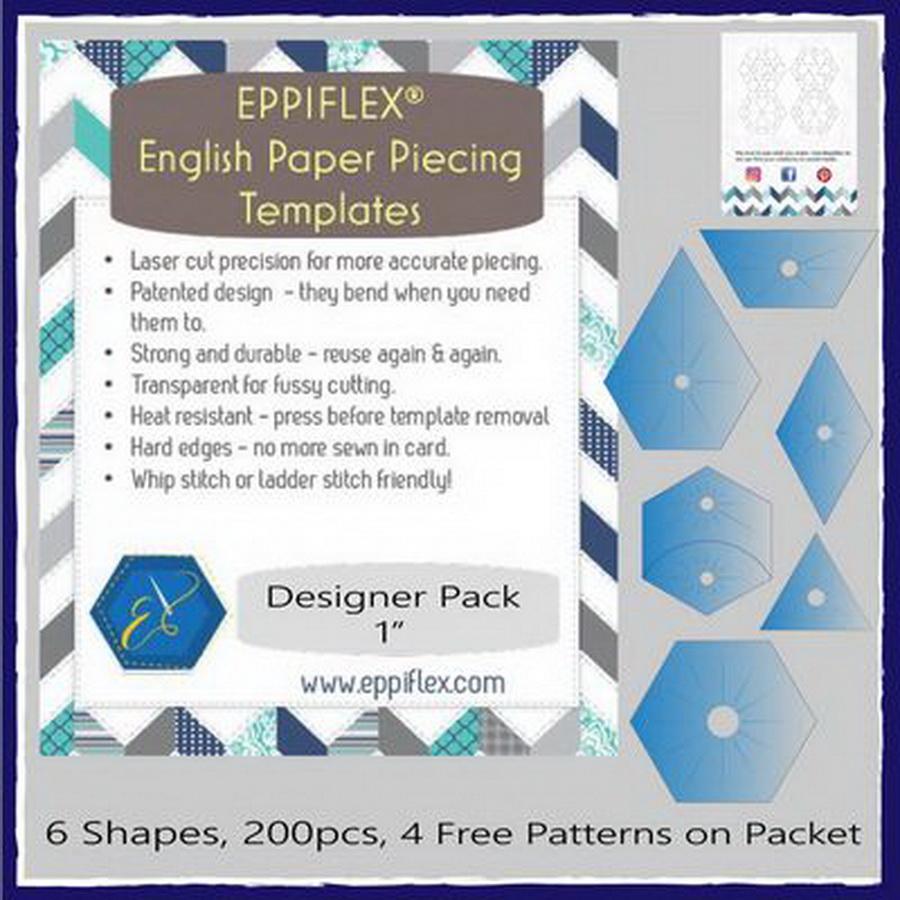 Eppiflex Designer pack 1in EPP template