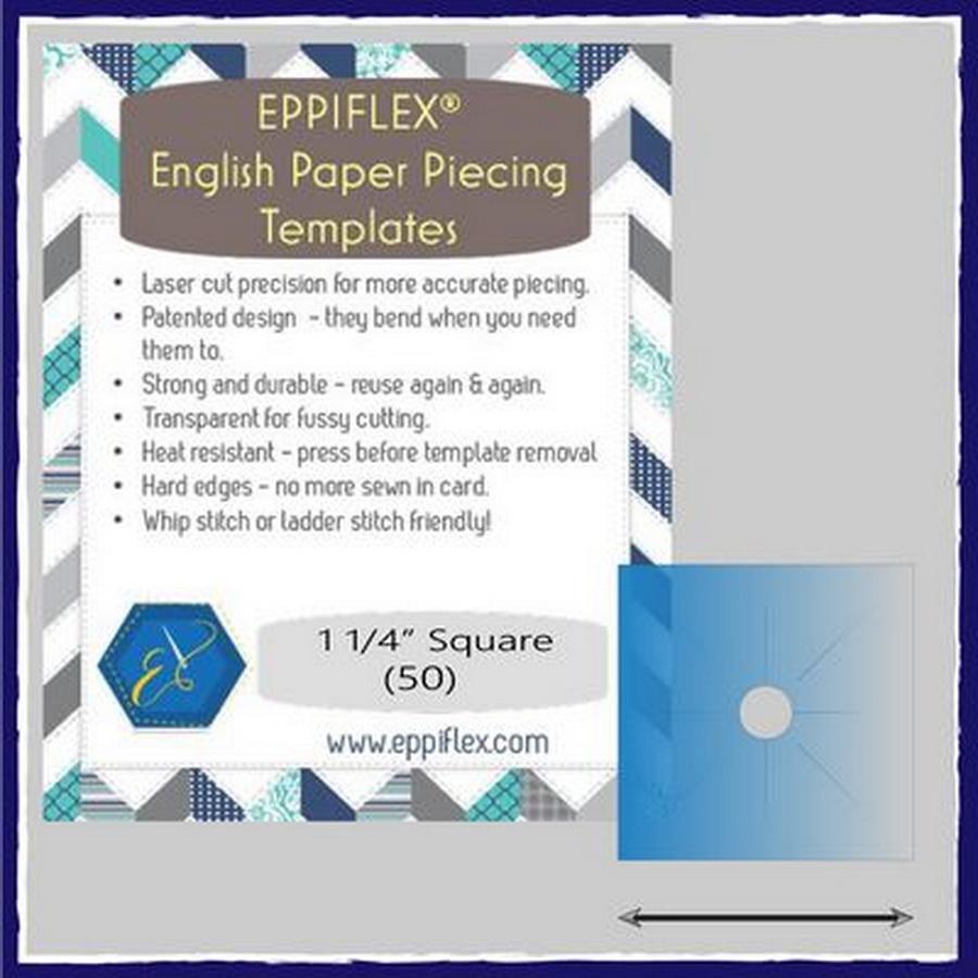 Eppiflex Squares 1 .25 in EPP Template